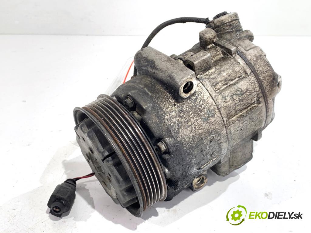 VW POLO IV 9N liftback 2005 47 kW 1.2 12V 1198 kompresor klimatizace 6Q0820803D (Kompresor klimatizace)
