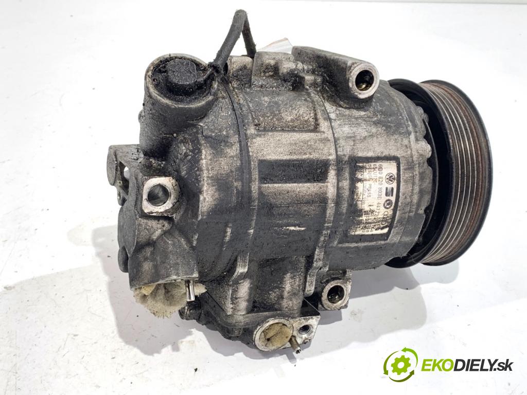 VW POLO IV 9N liftback 2005 47 kW 1.2 12V 1198 kompresor klimatizace 6Q0820803D (Kompresor klimatizace)