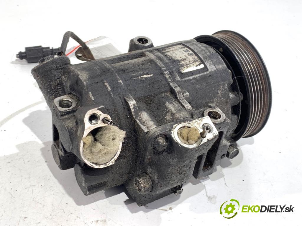 VW POLO IV 9N liftback 2005 47 kW 1.2 12V 1198 kompresor klimatizace 6Q0820803D (Kompresor klimatizace)