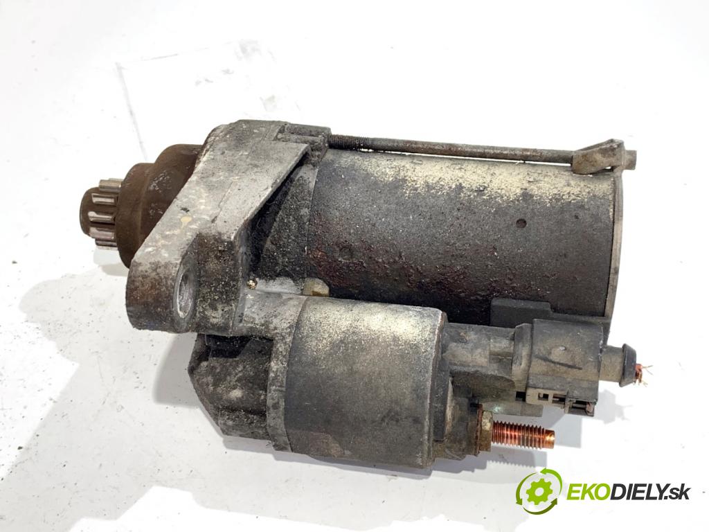 VW POLO IV 9N liftback 2005 47 kW 1.2 12V 1198 startér 02T911023S (Startér)