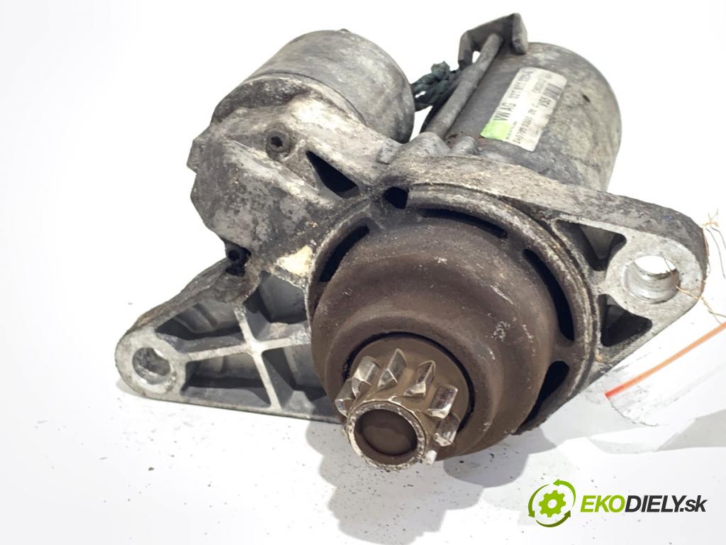 VW POLO IV 9N liftback 2005 47 kW 1.2 12V 1198 startér 02T911023S (Startér)