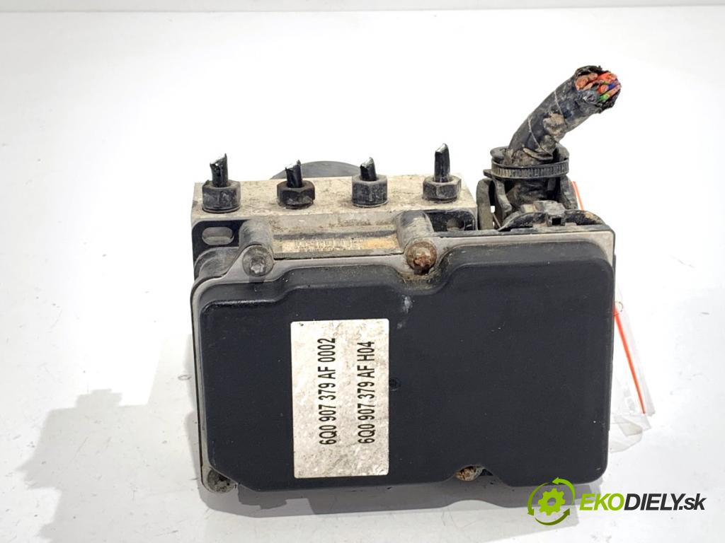 VW POLO IV 9N liftback 2005 47 kW 1.2 12V 1198 Pumpa ABS 6Q0614117S (Pumpa ABS)