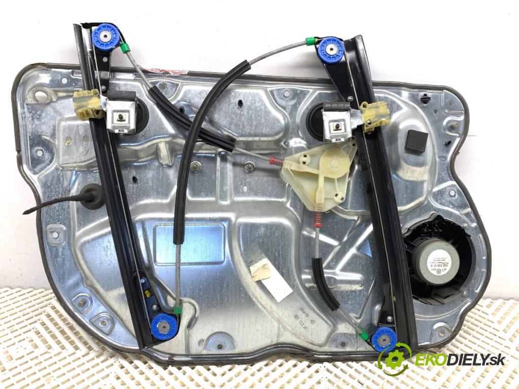VW POLO IV 9N liftback 2005 47 kW 1.2 12V 1198 Mechanizmus okna pravy predný 6Y2959801