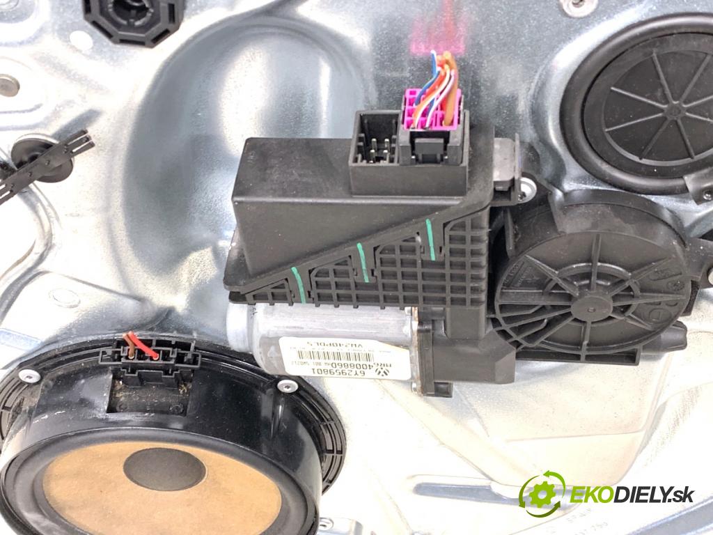 VW POLO IV 9N liftback 2005 47 kW 1.2 12V 1198 Mechanizmus okna pravy predný 6Y2959801