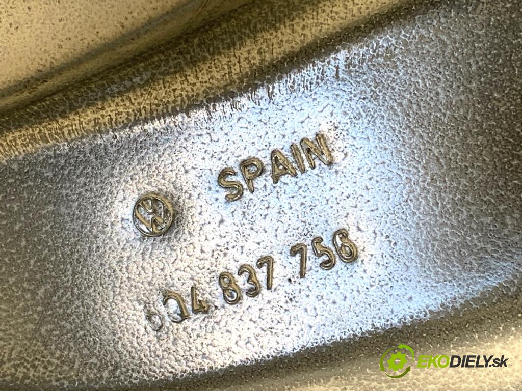 VW POLO IV 9N liftback 2005 47 kW 1.2 12V 1198 Mechanizmus okna pravy predný 6Y2959801