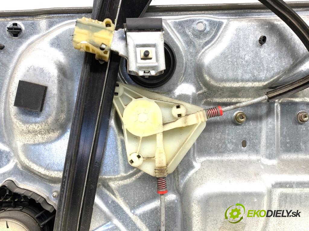 VW POLO IV 9N liftback 2005 47 kW 1.2 12V 1198 Mechanizmus okna ľavy predný 6Y2959802A