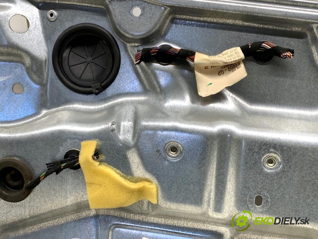 VW POLO IV 9N liftback 2005 47 kW 1.2 12V 1198 Mechanizmus okna ľavy predný 6Y2959802A