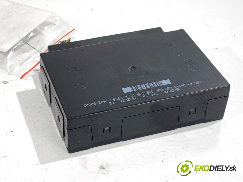 VW POLO IV 9N liftback 2005 47 kW 1.2 12V 1198 Modul komfortu 6Q0959433E (Modul komfortu)