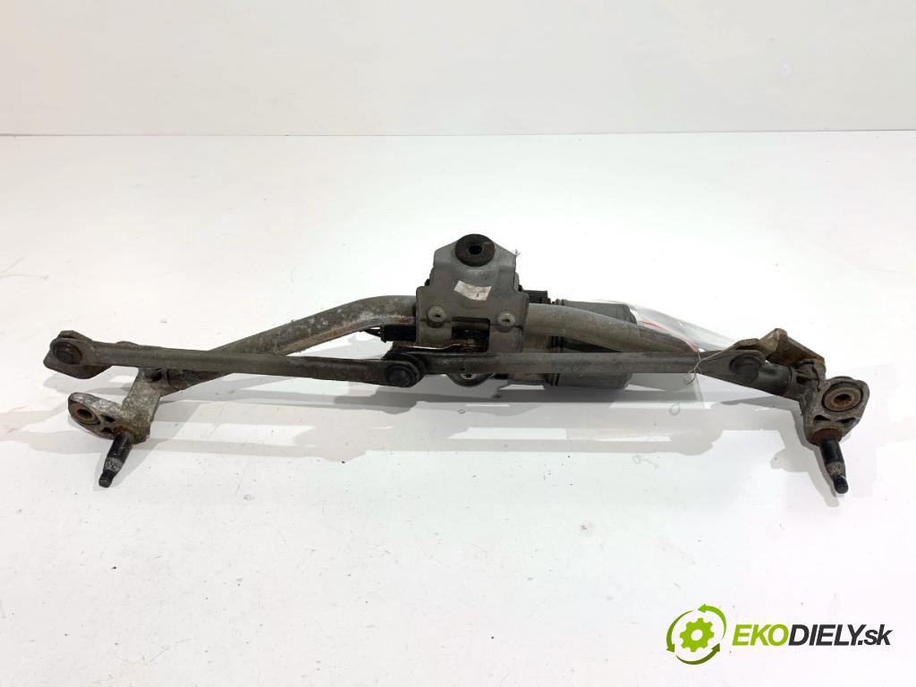 VW POLO IV 9N liftback 2005 47 kW 1.2 12V 1198 Mechanizmus stieračov predný 6Q1955119A (Motorček stieračov predný)