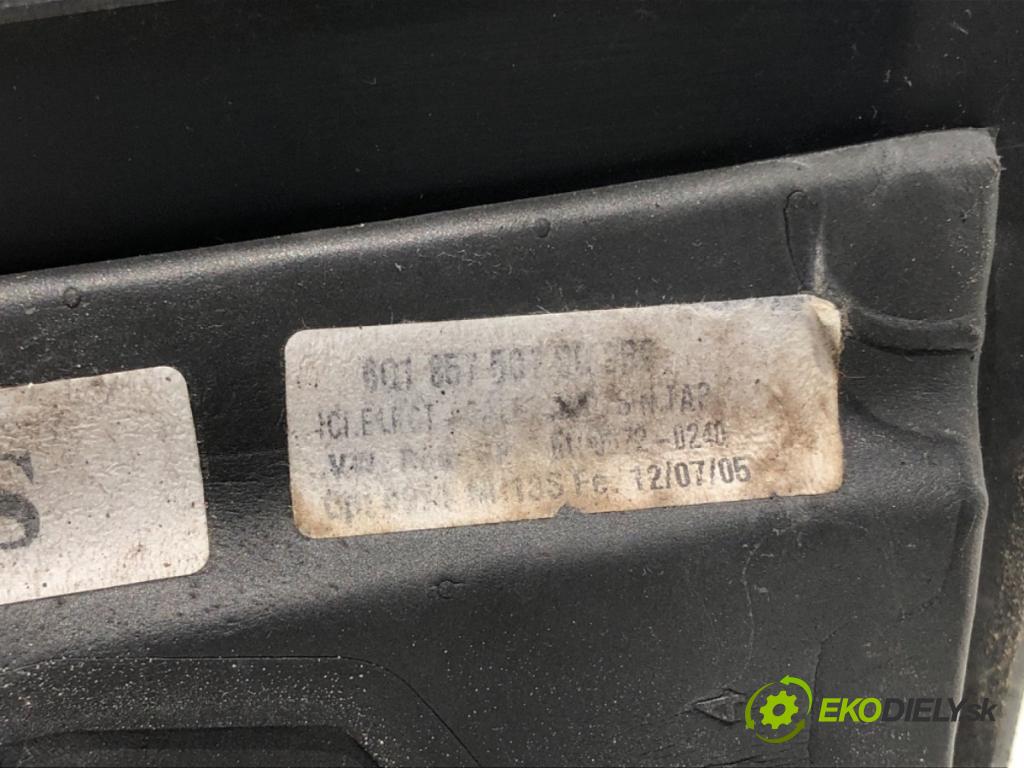 VW POLO IV 9N liftback 2005 47 kW 1.2 12V 1198 Spätné zrkadlo ľavy