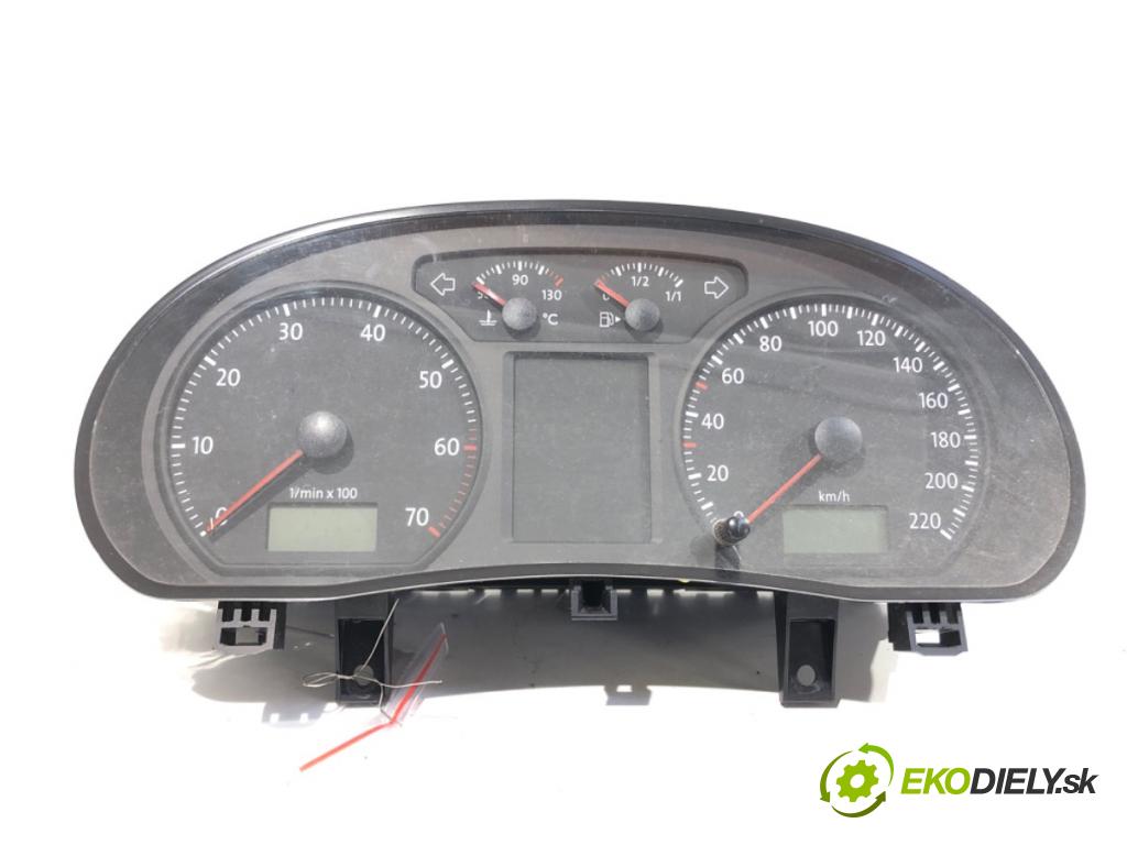 VW POLO IV 9N liftback 2005 47 kW 1.2 12V 1198 Prístrojovka 6Q0920803E (Prístrojová doska)