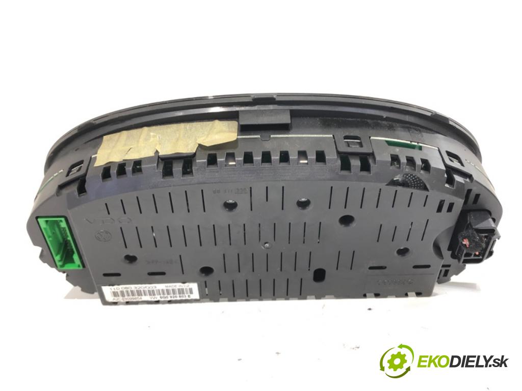 VW POLO IV 9N liftback 2005 47 kW 1.2 12V 1198 Prístrojovka 6Q0920803E (Prístrojová doska)