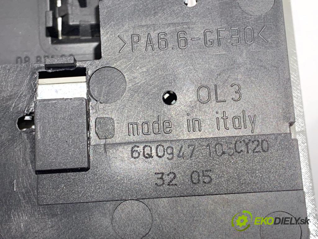 VW POLO IV 9N liftback 2005 47 kW 1.2 12V 1198 Svetlo stropné 6Q0947105C