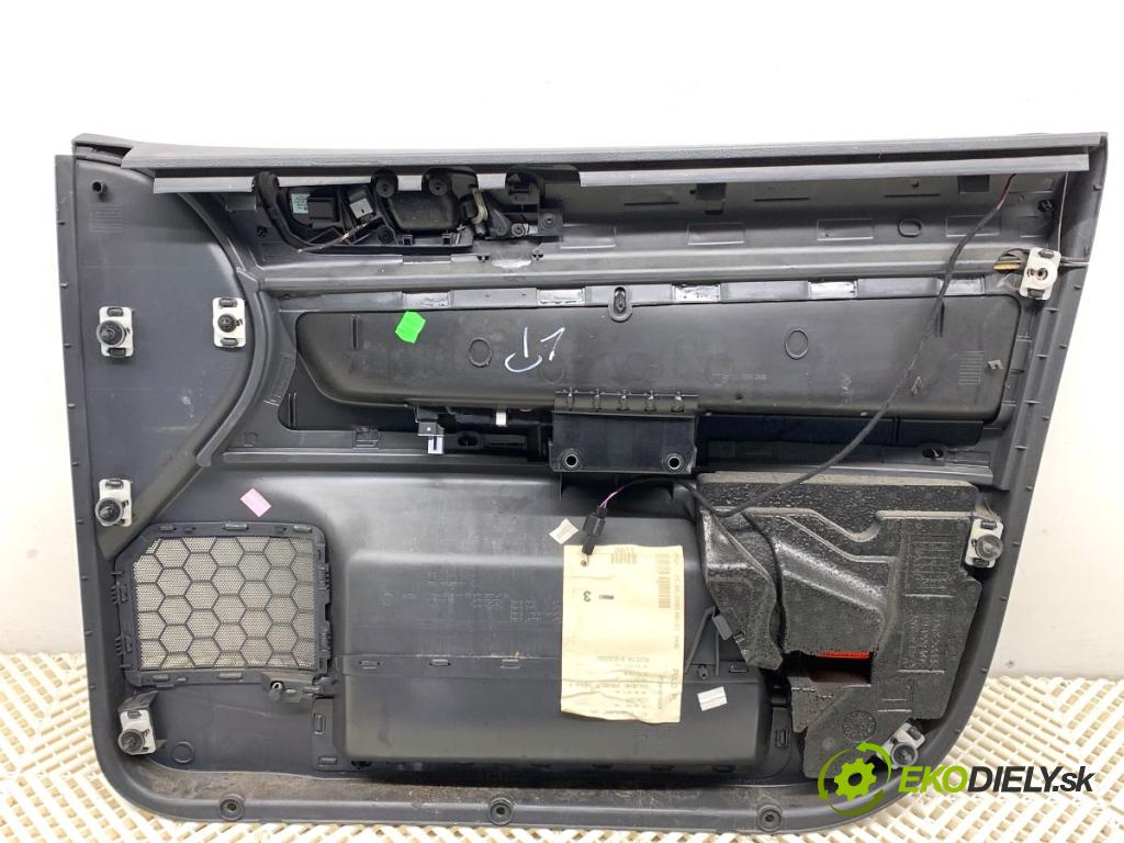 VW POLO IV 9N liftback 2005 47 kW 1.2 12V 1198 čalúnenie Dvere ľavy predný
