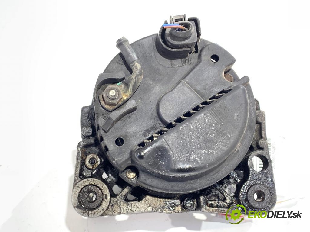 VW POLO IV 9N liftback 2005 47 kW 1.2 12V 1198 Alternátor 03D903025J (Alternátor)