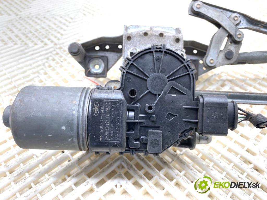 FORD FOCUS C-MAX nadwozie wielkoprzestrzenne (MPV) 2003 88 kW 1.8 1798 Mechanizmus stieračov predný 3M51-17504-AE (Motorček stieračov predný)