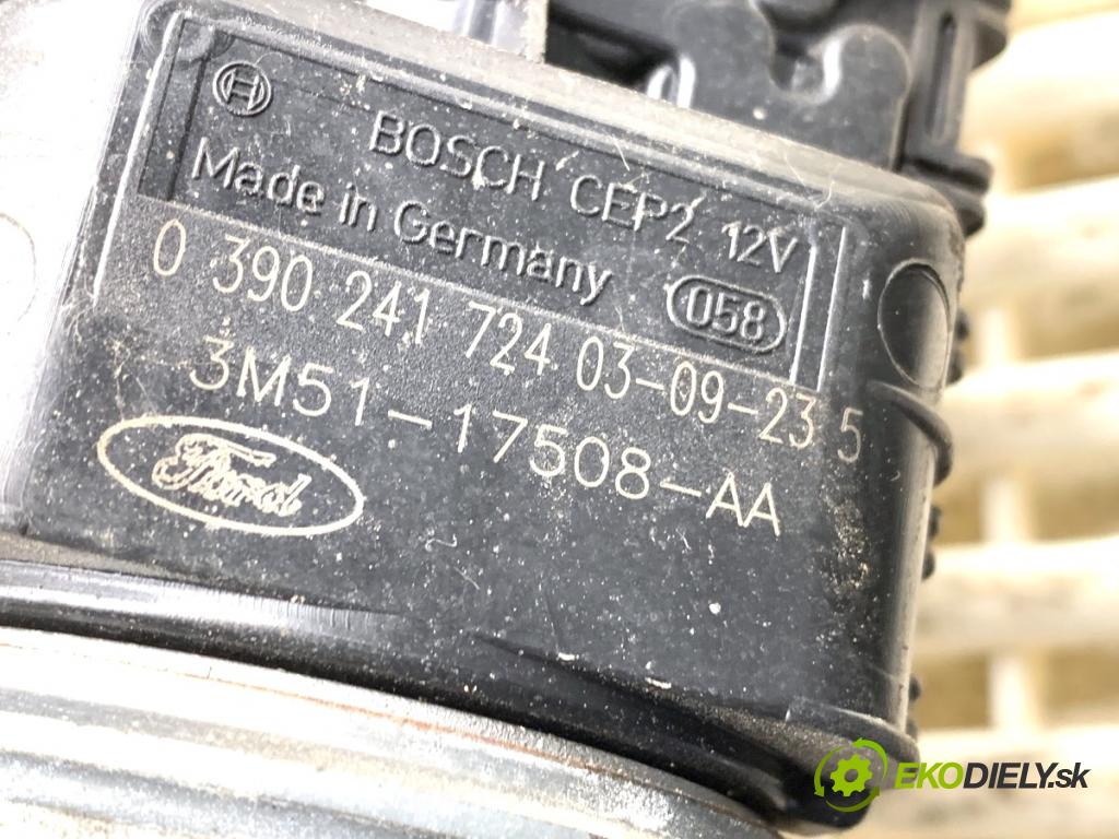 FORD FOCUS C-MAX nadwozie wielkoprzestrzenne (MPV) 2003 88 kW 1.8 1798 Mechanizmus stieračov predný 3M51-17504-AE (Motorček stieračov predný)