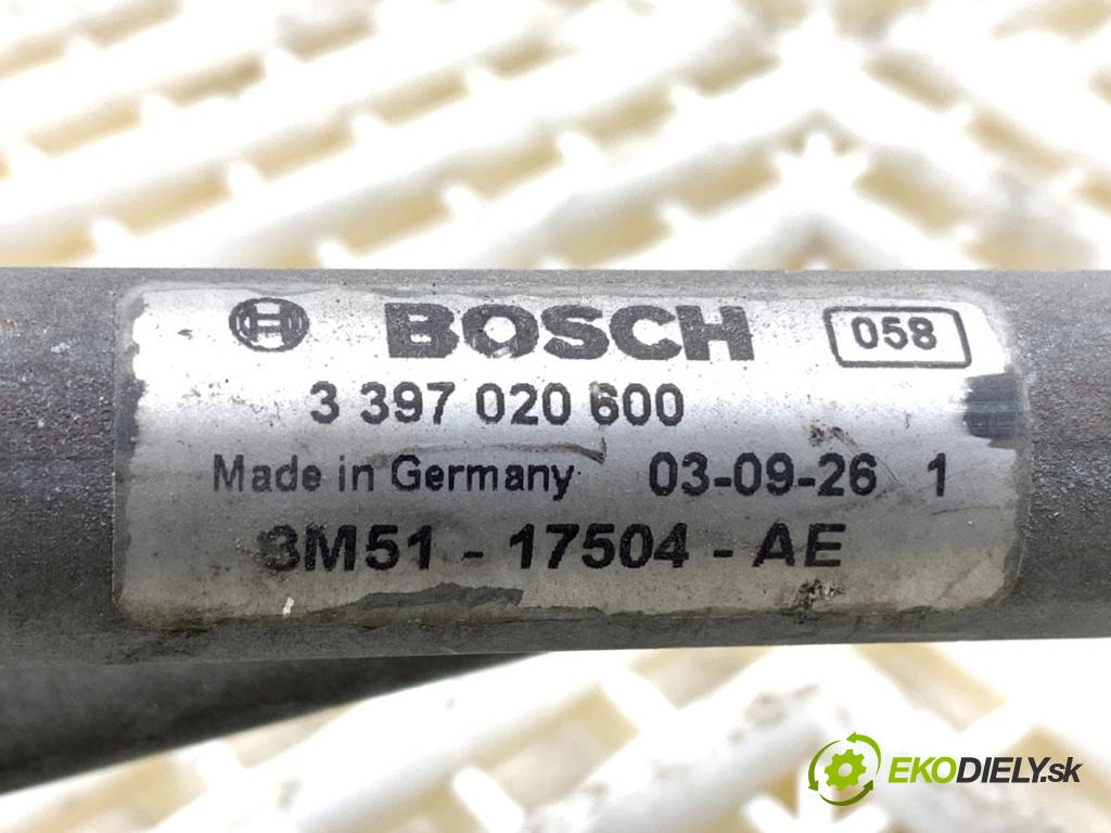 FORD FOCUS C-MAX nadwozie wielkoprzestrzenne (MPV) 2003 88 kW 1.8 1798 Mechanizmus stieračov predný 3M51-17504-AE (Motorček stieračov predný)