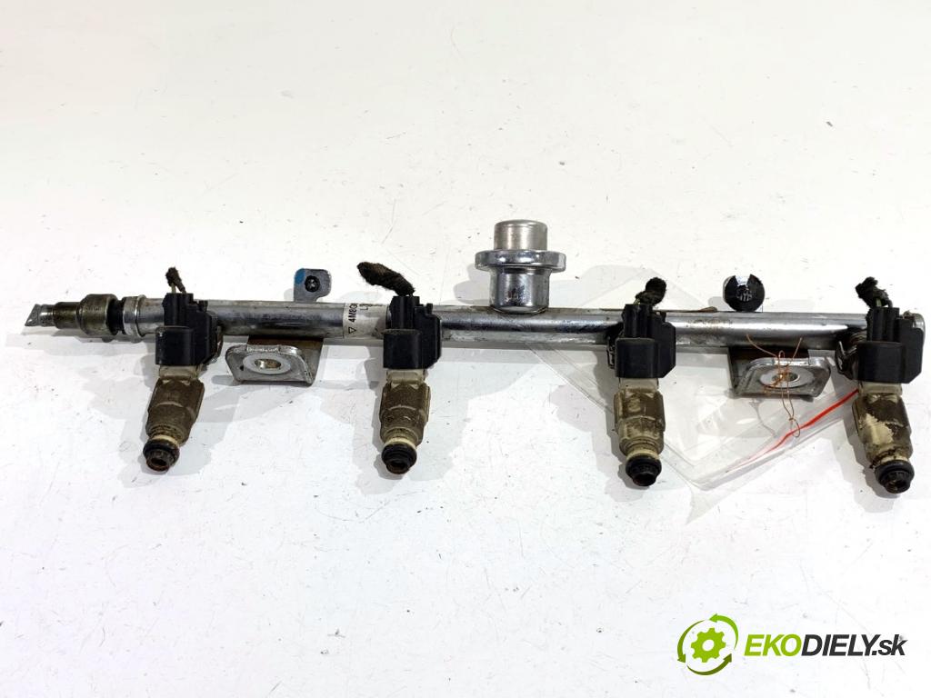 FORD FOCUS C-MAX nadwozie wielkoprzestrzenne (MPV) 2003 88 kW 1.8 1798 Lišta vstrekovacia 4M8G-9D280-AA (Vstrekovacia lišta)