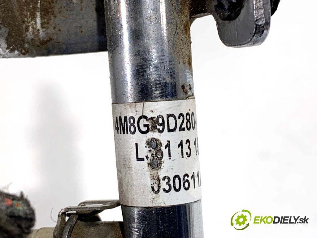 FORD FOCUS C-MAX nadwozie wielkoprzestrzenne (MPV) 2003 88 kW 1.8 1798 Lišta vstrekovacia 4M8G-9D280-AA (Vstrekovacia lišta)