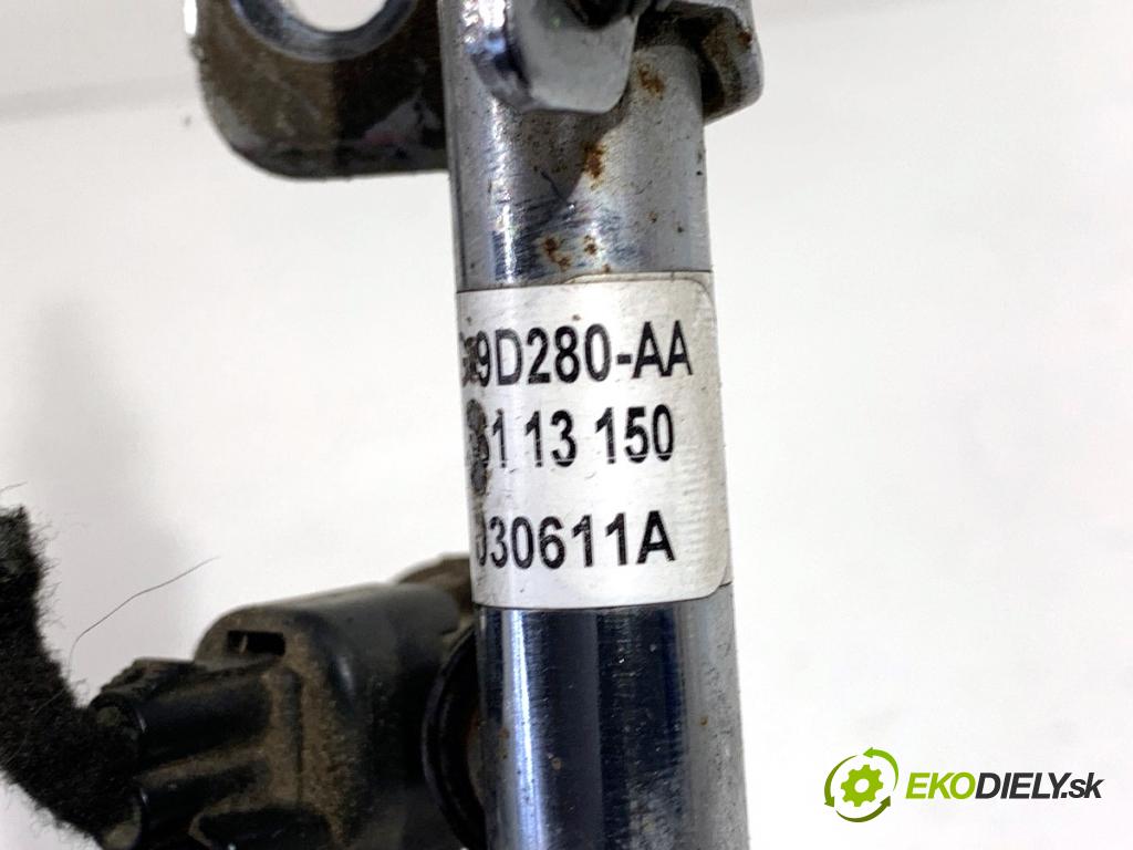 FORD FOCUS C-MAX nadwozie wielkoprzestrzenne (MPV) 2003 88 kW 1.8 1798 Lišta vstrekovacia 4M8G-9D280-AA (Vstrekovacia lišta)