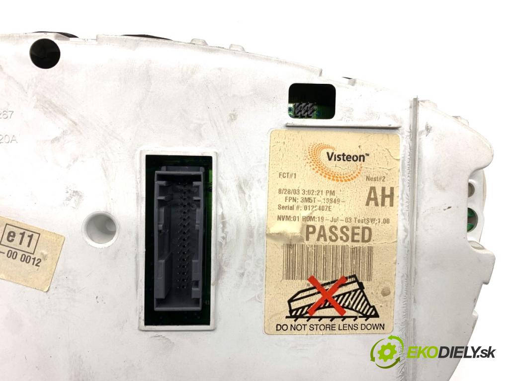 FORD FOCUS C-MAX nadwozie wielkoprzestrzenne (MPV) 2003 88 kW 1.8 1798 Prístrojovka 3M5T-10849-AH (Prístrojová doska)