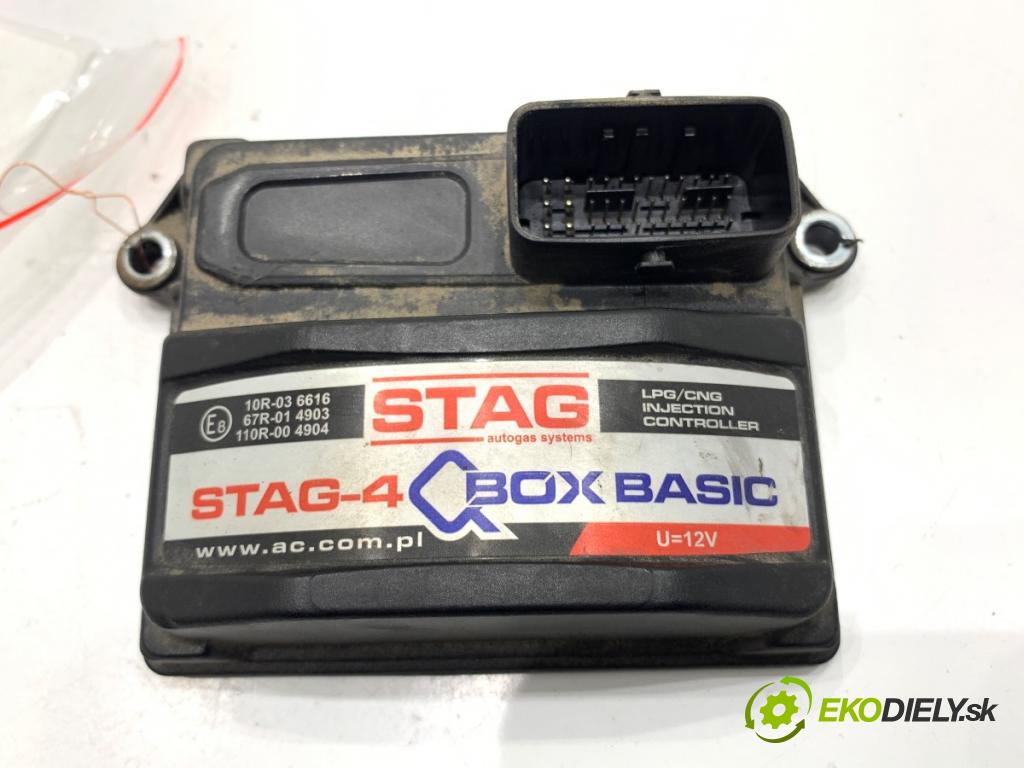 AUDI A6 C5 sedan 1997 110 kW 1.8 T 1781 riadiaca jednotka LPG 67R-014903