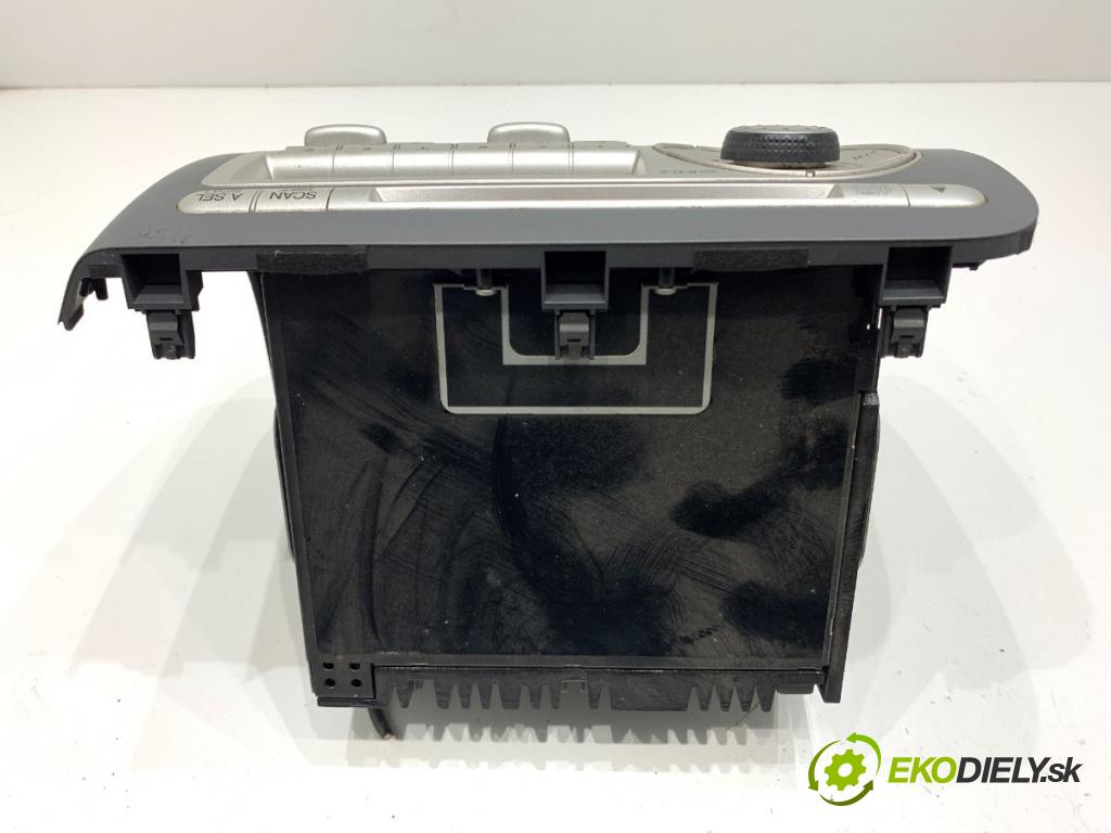 HONDA JAZZ II liftback 2007 61 kW 1.3 iDSi (GD1) 1339 RADIO 39100-SAA-E310-M1 (Audio zariadenie)