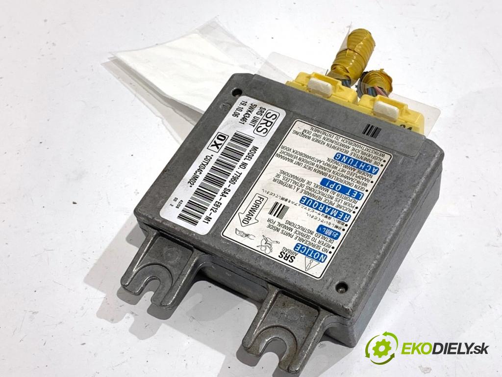 HONDA JAZZ II liftback 2007 61 kW 1.3 iDSi (GD1) 1339 senzor airbag 77960-SAA-E812-M1 (Snímač)