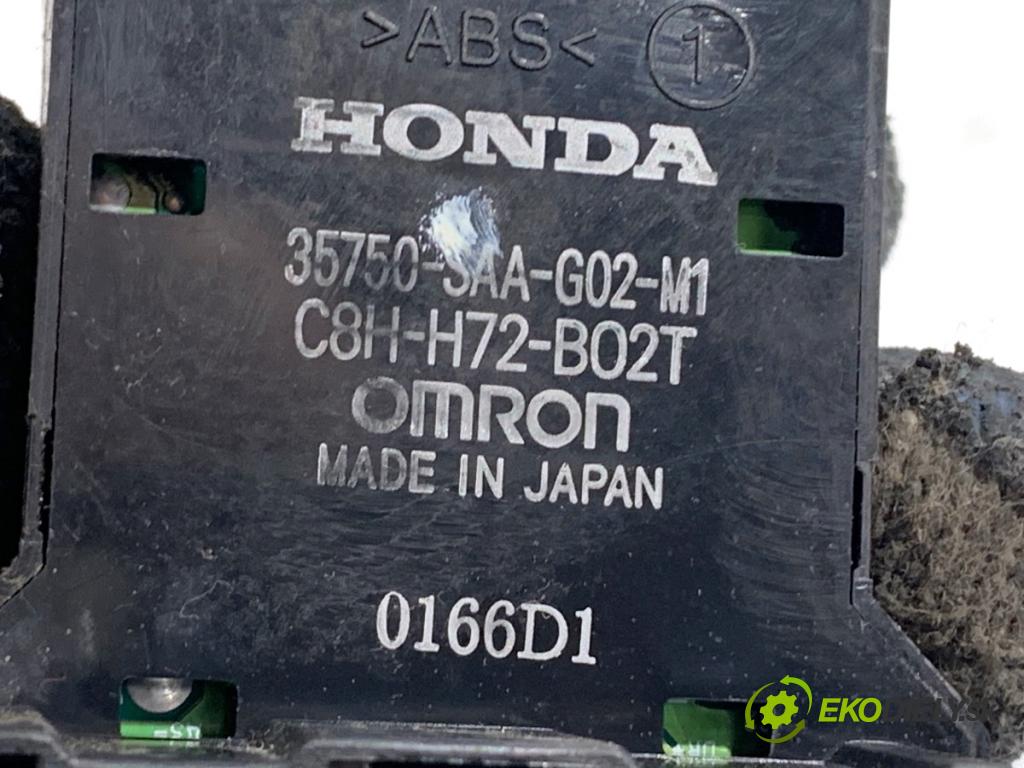 HONDA JAZZ II liftback 2007 61 kW 1.3 iDSi (GD1) 1339 Prepínač okien 35750-SAA-G02-M1 (Prepínacie páčky pod volantom)