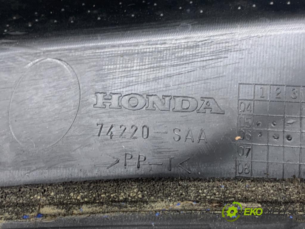 HONDA JAZZ II liftback 2007 61 kW 1.3 iDSi (GD1) 1339 Torpédo, plast pod čelné okno 74210-SAA (Torpédo (plast pod čelným sklom))