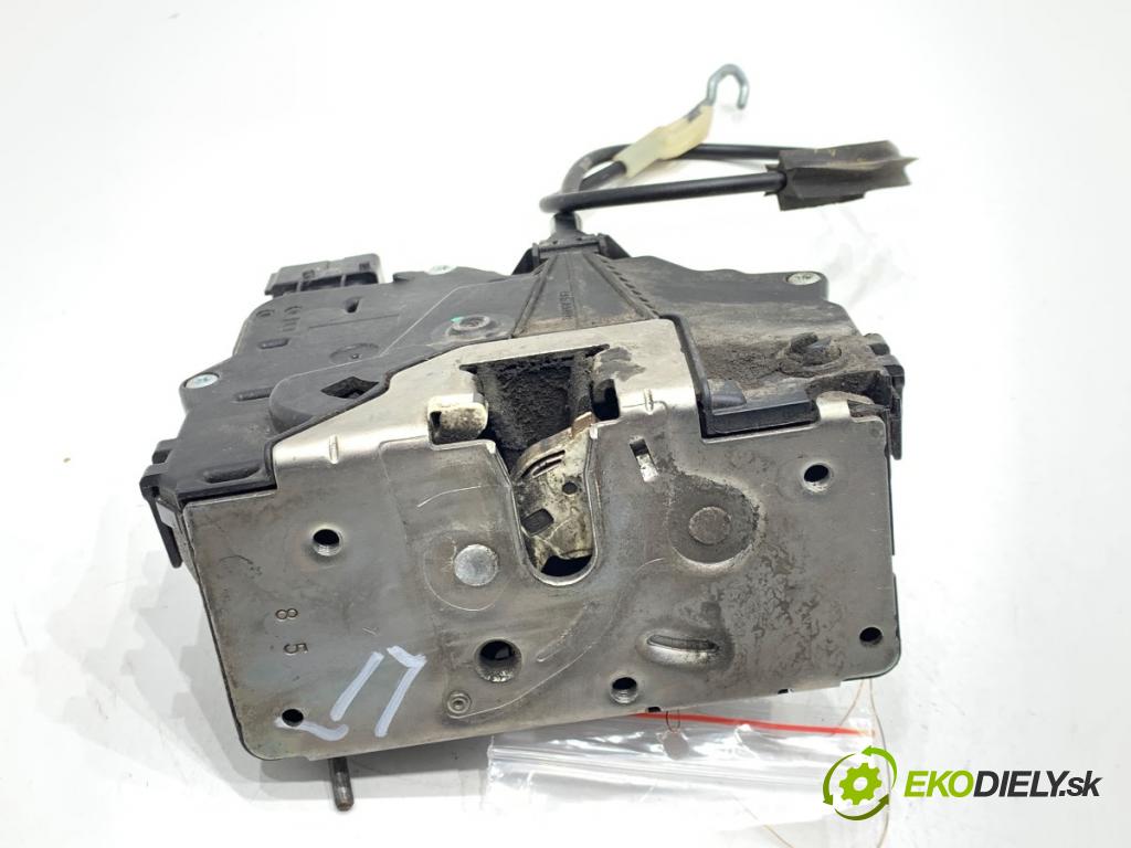 OPEL CORSA D liftback 2007 66 kW 1.4 (L08, L68) 1364 zámok Dvere ľavy zad 13258265