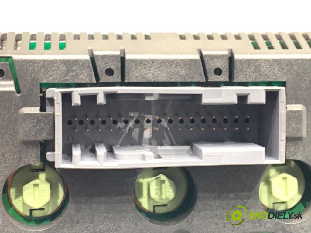 OPEL CORSA D liftback 2007 66 kW 1.4 (L08, L68) 1364 Dislpej 13209460 (Prístrojová doska)