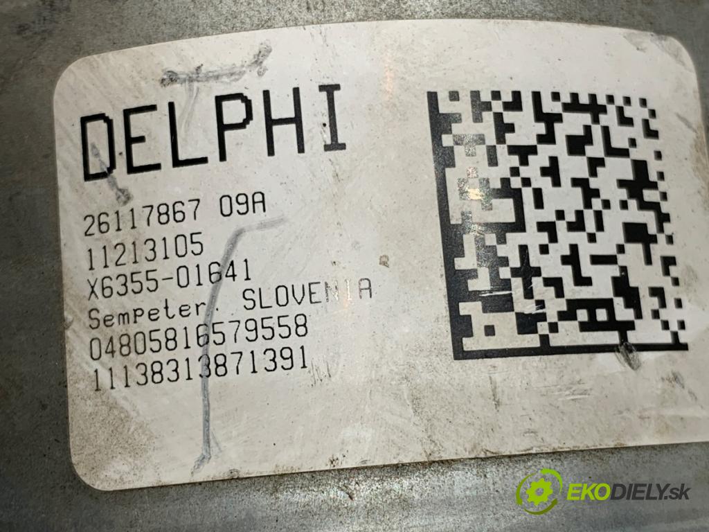 OPEL CORSA D liftback 2007 66 kW 1.4 (L08, L68) 1364 pumpa servočerpadlo 26117867 (Servočerpadlo)