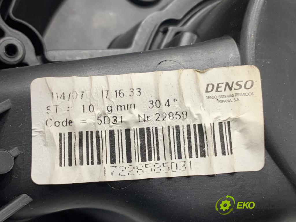 OPEL CORSA D liftback 2007 66 kW 1.4 (L08, L68) 1364 ventilátor kúrenia