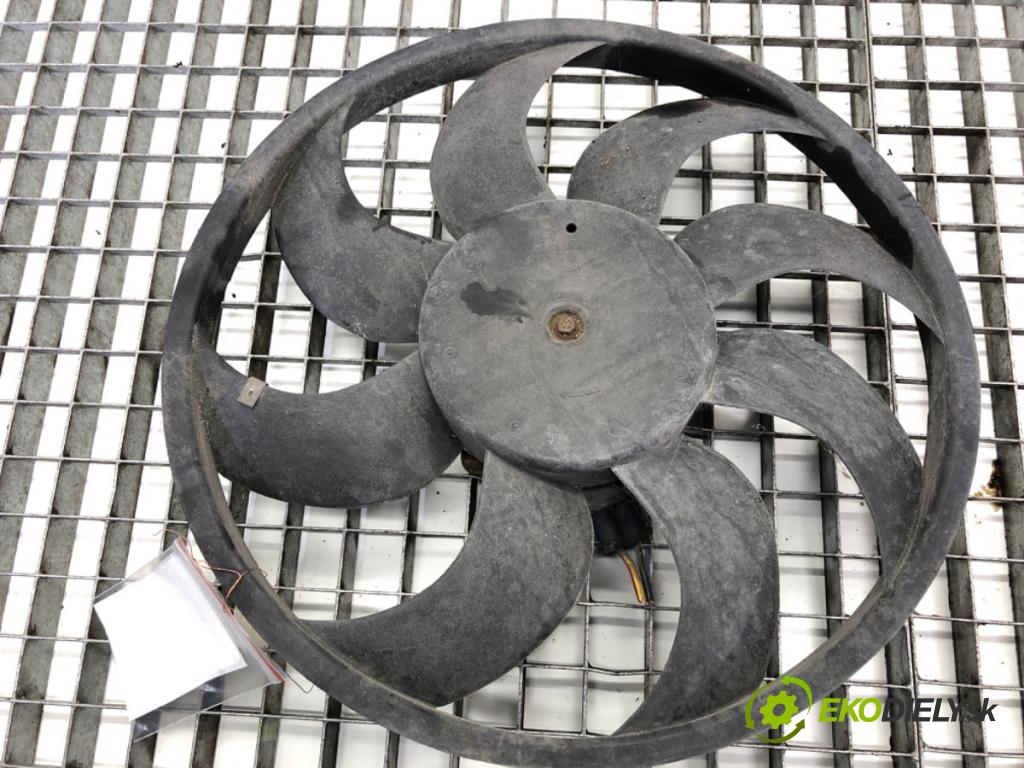 OPEL CORSA D liftback 2007 66 kW 1.4 (L08, L68) 1364 Ventilátor chladiča 55702236 (Ventilátor)