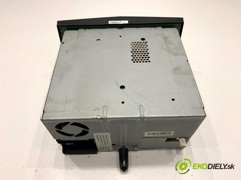 OPEL CORSA D liftback 2007 66 kW 1.4 (L08, L68) 1364 RADIO 13254192 (Audio zariadenie)