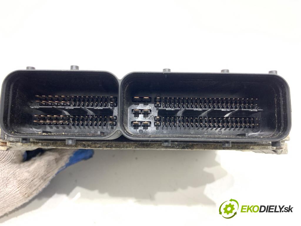 OPEL CORSA D liftback 2007 66 kW 1.4 (L08, L68) 1364 riadiaca jednotka Motor 55198931CJ (Riadiaca jednotka)