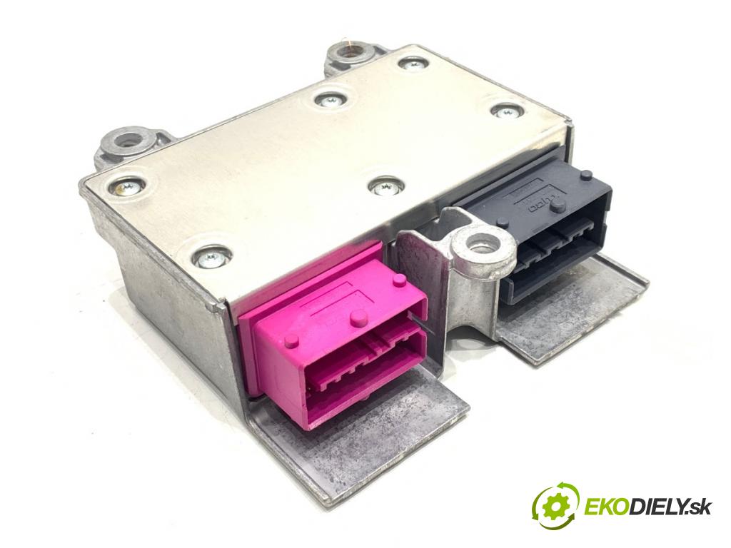 OPEL CORSA D liftback 2007 66 kW 1.4 (L08, L68) 1364 senzor airbag 13256903 (Snímač)