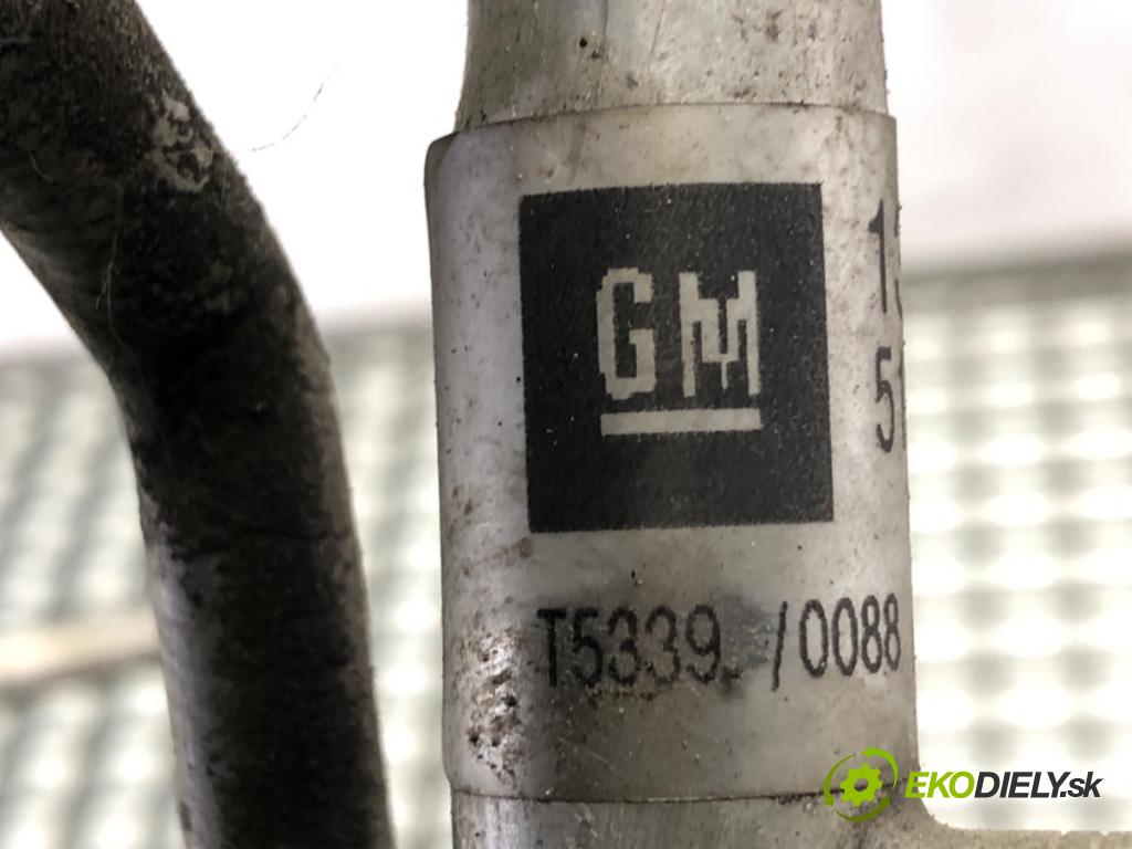 OPEL CORSA D liftback 2007 66 kW 1.4 (L08, L68) 1364 rúrka klimatizácie 13203334 (Rúrka klimatizácie)