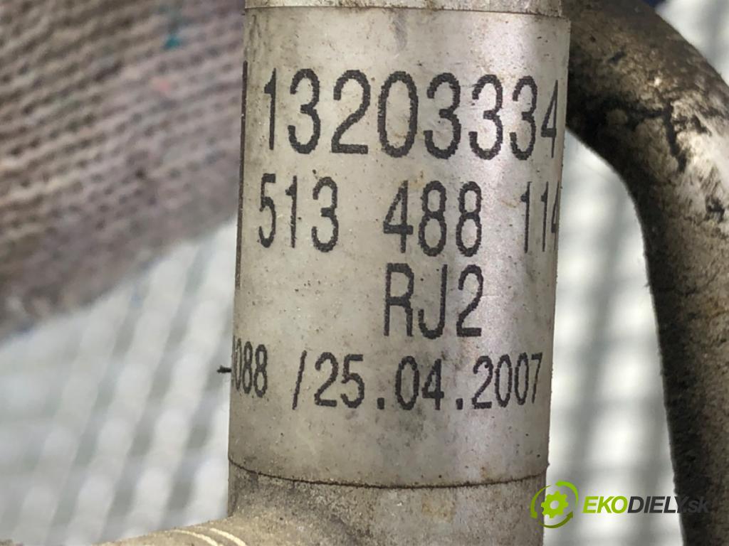 OPEL CORSA D liftback 2007 66 kW 1.4 (L08, L68) 1364 rúrka klimatizácie 13203334 (Rúrka klimatizácie)