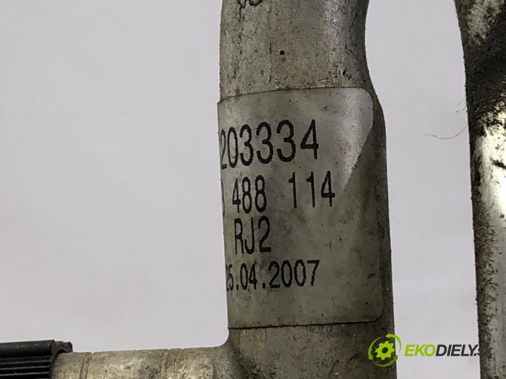 OPEL CORSA D liftback 2007 66 kW 1.4 (L08, L68) 1364 rúrka klimatizácie 13203334 (Rúrka klimatizácie)