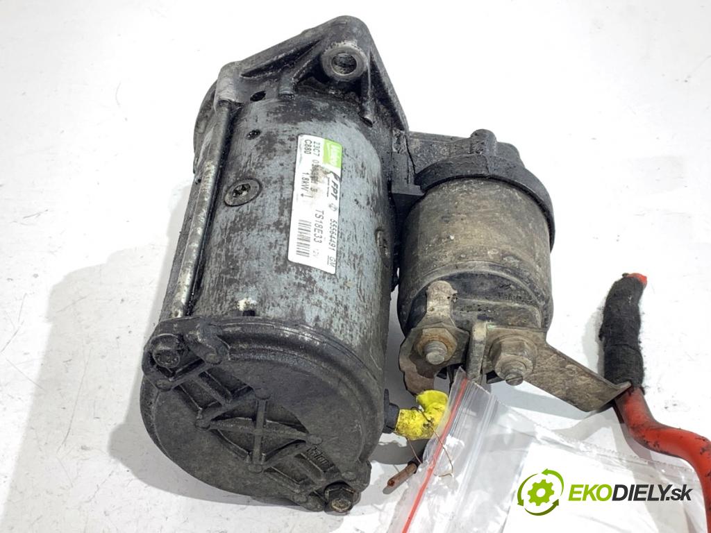 OPEL CORSA D liftback 2007 66 kW 1.4 (L08, L68) 1364 Štartér 55564491 (Štartér)