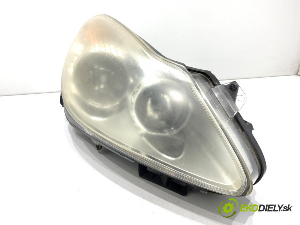 OPEL CORSA D liftback 2007 66 kW 1.4 (L08, L68) 1364 Svetlomet pravy predný 13186382