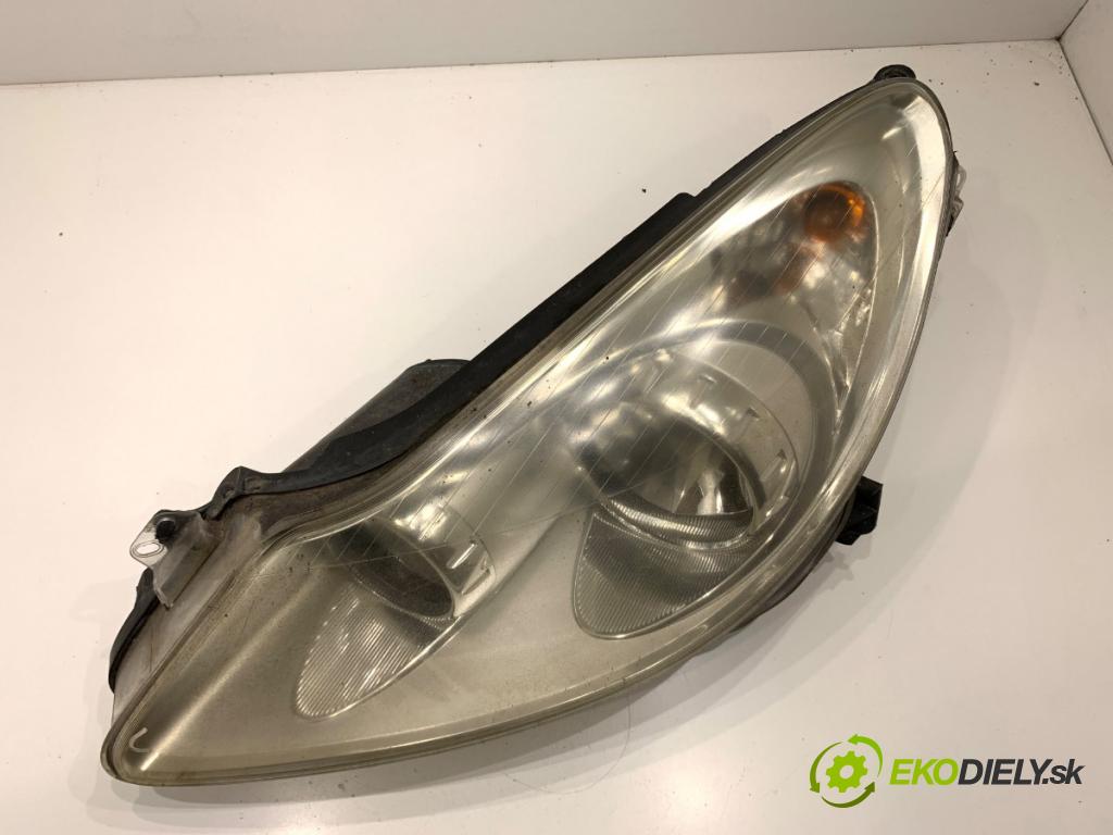 OPEL CORSA D liftback 2007 66 kW 1.4 (L08, L68) 1364 Svetlomet ľavy predný 13186381