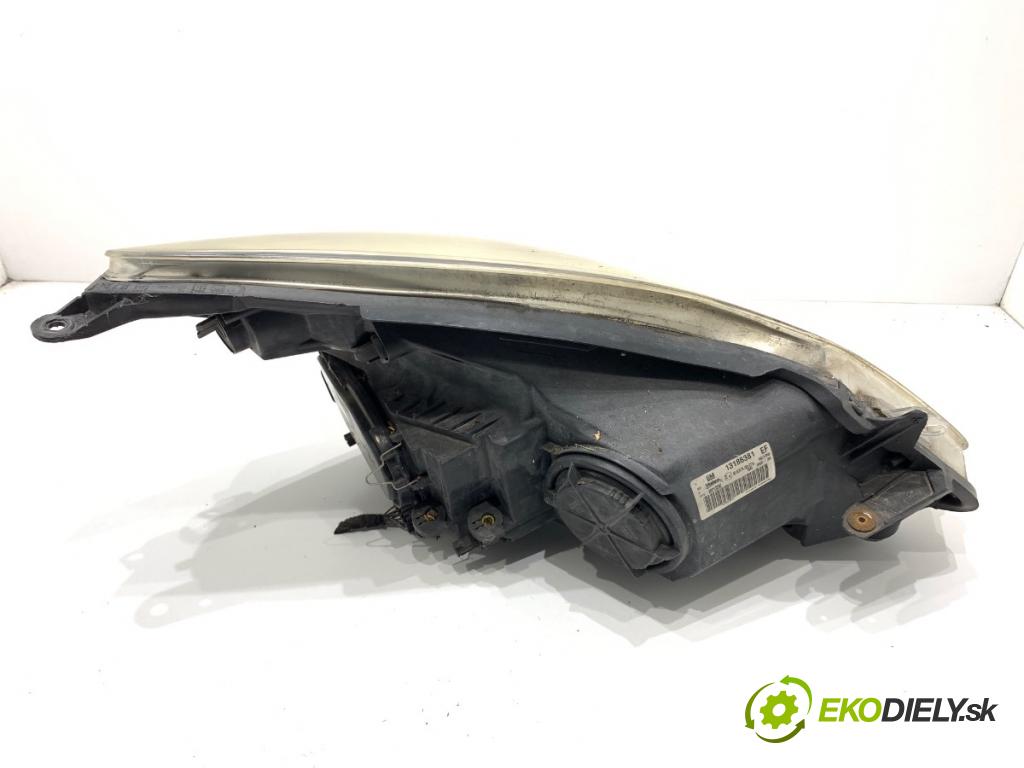 OPEL CORSA D liftback 2007 66 kW 1.4 (L08, L68) 1364 Svetlomet ľavy predný 13186381