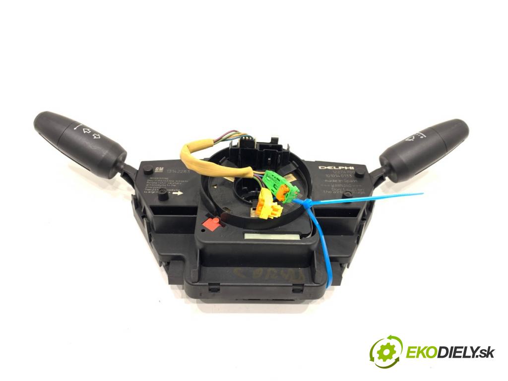 OPEL CORSA D liftback 2007 66 kW 1.4 (L08, L68) 1364 Prepínač kombinovaný 13142283 (Prepínacie páčky pod volantom)