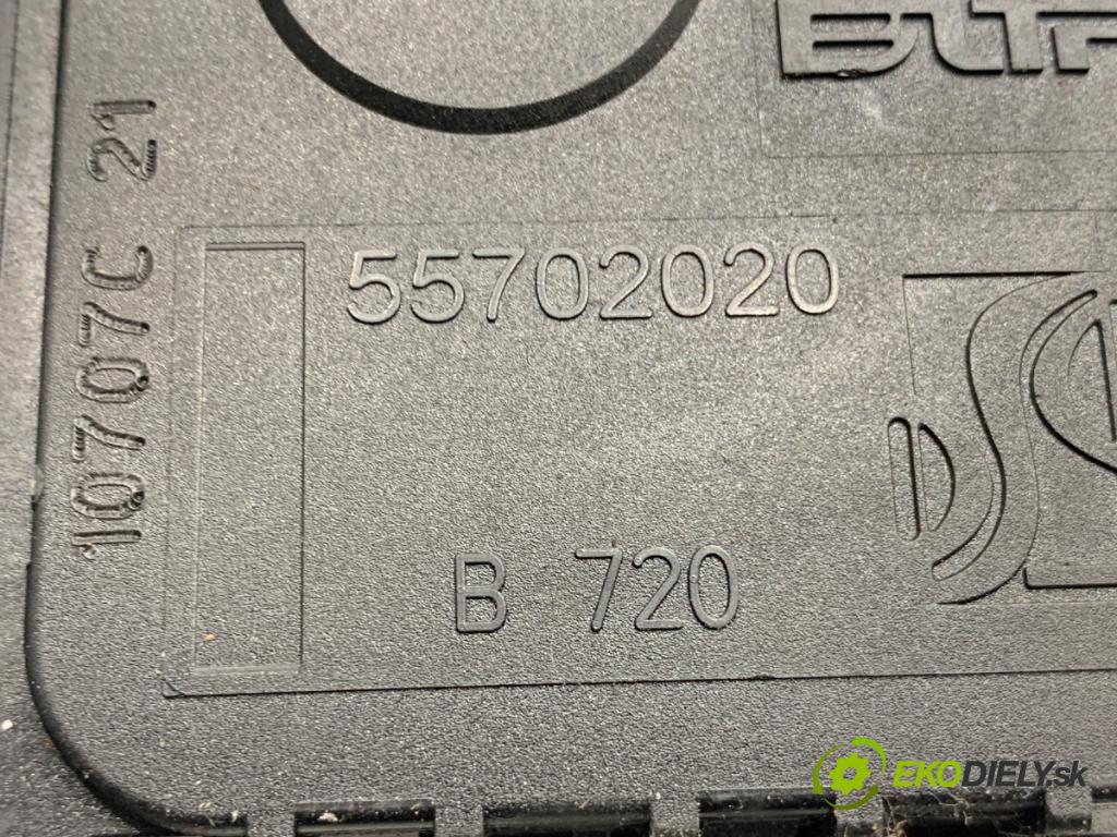 OPEL CORSA D liftback 2007 66 kW 1.4 (L08, L68) 1364 Potenciometer plynu 55702020 (Potenciometer plynového pedálu)