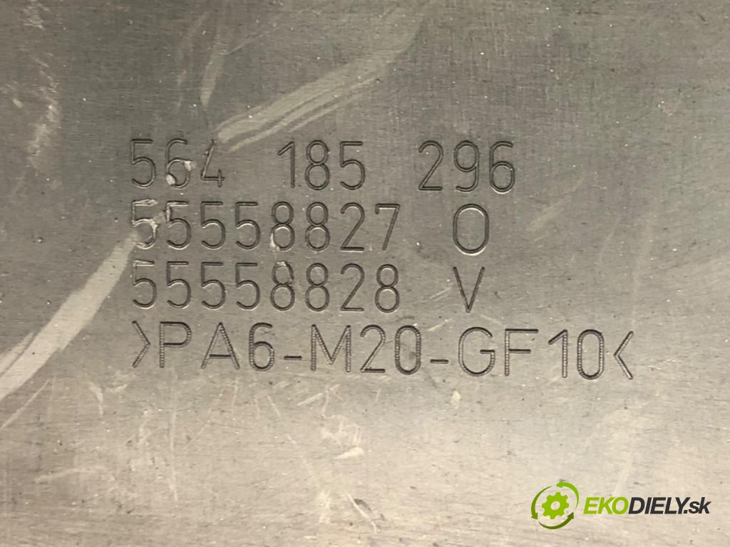 OPEL CORSA D liftback 2007 66 kW 1.4 (L08, L68) 1364 kryt motora 55558827 (Kryt motoru )