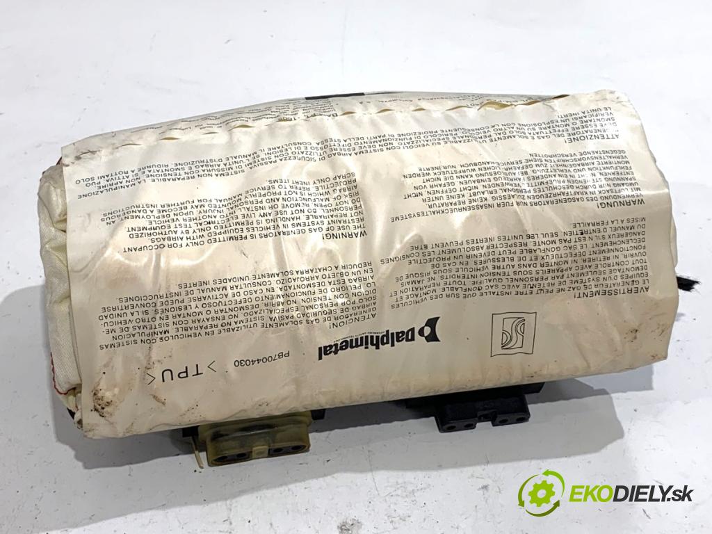 OPEL CORSA D liftback 2007 66 kW 1.4 (L08, L68) 1364 AirBag spolujezdce 13152361 (Airbag)